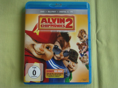 D!&amp;#039;S Dance Club Vol. 2 (DVD) + Alvin And The Chipmunks 2 (Blu-ray) - Germany foto