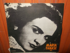 -Y- MARIA TANASE V - DISC VINIL LP foto