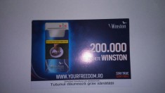 Coduri Winston foto