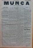 Ziarul Munca , organ social-democrat ,an 1 ,nr. 42 ,1890 , I. Nadejde , C. Mille