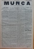 Cumpara ieftin Ziarul Munca , organ social-democrat ,an 1 ,nr. 42 ,1890 , I. Nadejde , C. Mille