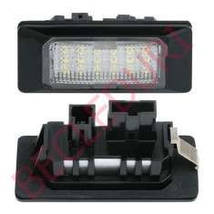 Lampi LED numar dedicate VW PASSAT 3C B6 set 2 buc foto