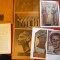 Carnet cu 19 Ilustrate Arta Egipt + 4 pag. explicatii -Ed.1961 URSS