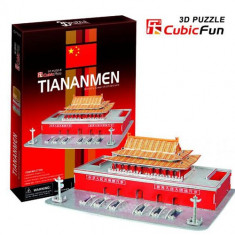 Puzzle 3D Tiananmen foto