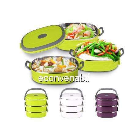 Caserola Dreptunghiulara transportare alimente 2.7L PH1242627 foto mare Caserola Dreptunghiulara transportare alimente 2.7L PH1242627 foto mare