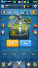 Cont Clash Royale Arena 10 foto