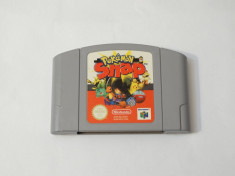 Joc consola Nintendo 64 N64 - Pokemon Snap foto