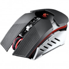 Mouse wireless A4Tech gaming Bloody Warrior RT5A , Optic Avago , 4000 DPI , Negru foto