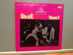 The Original Soundtrack &amp;quot;BEN-HUR&amp;quot; (1959/MGM rec/ENGLAND) - VINIL/Analog/Vinyl/NM foto