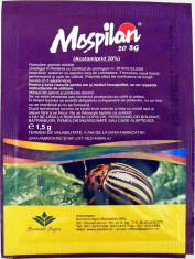 Insecticid sistemic Mospilan 20 SG 3 gr foto