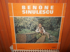 -Y- BENONE SINULESCU - DISC VINIL LP foto