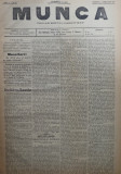 Ziarul Munca , organ social-democrat ,an 1 ,nr. 50 ,1891 , I. Nadejde , C. Mille