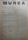 Cumpara ieftin Ziarul Munca , organ social-democrat ,an 1 ,nr. 50 ,1891 , I. Nadejde , C. Mille