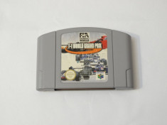 Joc consola Nintendo 64 N64 - F1 World Grand Prix foto