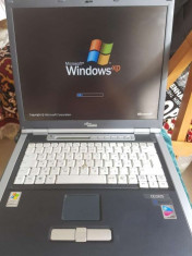 Laptop netbook Fujitsu Siemens E8010, Pentium M 725, 1.6Ghz, 80Gb HDD foto