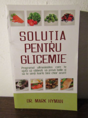 Solutia pentru glicemie-Mark Hyman foto