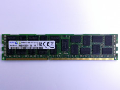 Modul DDR3 8GB 2Rx4 PC3-10600R M393B1K70DH0-CH9 Samsung RAM Server foto