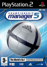 Championship manager 5 - PS2 [Second hand] foto