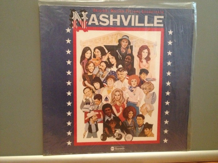 Original Soundtrack &quot;NASHVILLE&quot;(1975/ABC/RFG) - VINIL/Analog/Vinyl/Impecabil(NM)