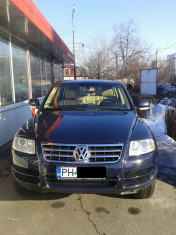 Vand Touareg 2005, 2,5 L TDI, foarte bine intretinut foto