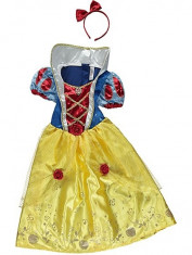 Costum//Rochie Disney Alba ca Zapada 3-8 ani Anglia foto