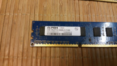 Ram PC ELPIDA 2GB DDR3 PC3-10600U EBJ21UE8BDF0-DJ-F foto