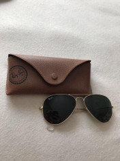 Ochelari de Soare Ray Ban Aviator foto