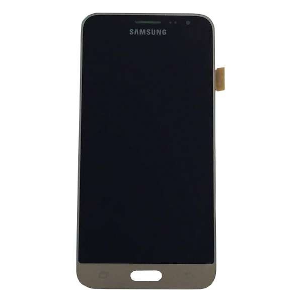 Display Samsung Galaxy J3 J320 Auriu foto mare Display Samsung Galaxy J3 J320 Auriu foto mare