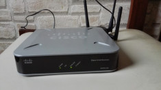 Access Point, Router, Cisco WAP4410N Wifi cu PoE foto