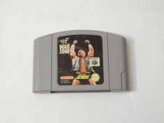Joc consola Nintendo 64 N64 - WF War Zone foto