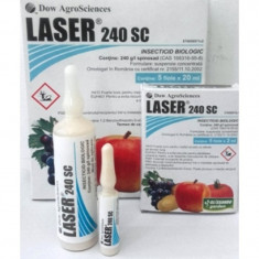 Insecticid de contact Laser 240 SC 20 ml foto