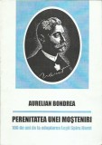 AS - Aurelian Bondrea - PERENITATEA UNEI MOSTENIRI