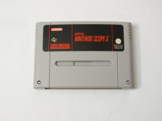 Joc consola Super Nintendo SNES - Nintendo Scope 6 foto