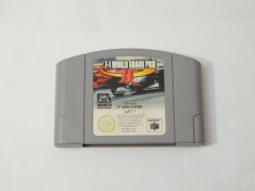 Joc consola Nintendo 64 N64 - F1 World Grand Prix II foto