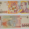 Bancnota 5000 lei - 1998 Lucian Blaga