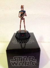 Figurina de sah - BATTLE DROID - PILOT - Star Wars scara 1:24 foto