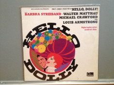 Original Soundtrack &amp;quot;HELLO DOLLY&amp;quot;-L.ARMSTRONG(1969/FONTANA/RFG)- VINIL/Impecabil foto