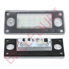 Lampi LED numar dedicate AUDI A3 set 2 buc foto