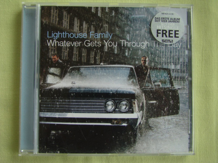 LIGHTHOUSE FAMILY - What Ever Gets You Through The Day - C D Original ca NOU