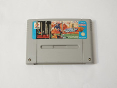 Joc consola Super Nintendo SNES - International Superstar Soccer Deluxe foto