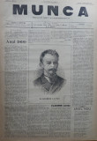 Ziarul Munca , organ social-democrat ,an 1 ,nr. 47, 1891 , V. Lutki , C. Mille