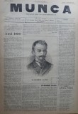 Cumpara ieftin Ziarul Munca , organ social-democrat ,an 1 ,nr. 47, 1891 , V. Lutki , C. Mille