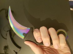 Karambit Fade CS GO foto