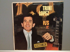 TRINI LOPEZ - AT PJ&amp;#039;S (1963/REPRISE/USA) - Disc RAR/VINIL/NM foto