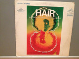 HAIR -THE AMERICAN TRIBAL LOVE-ROCK MUSICAL(1968/RCA rec/USA) - disc VINIL, rca records