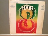 HAIR -THE AMERICAN TRIBAL LOVE-ROCK MUSICAL(1968/RCA rec/USA) - disc VINIL, Soundtrack, RCA Records