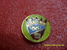 insigna Steagul Rosu Brasov foto