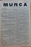 Cumpara ieftin Ziarul Munca , organ social-democrat ,an 1 ,nr. 40 ,1890 , I. Nadejde , C. Mille