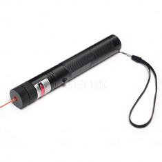 Laser pointer Rosu de mare putere Raza 8km Seria 303 nou ! foto