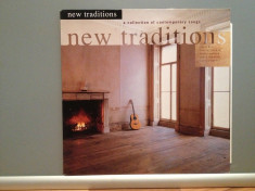 NEW TRADITIONS - VARIOUS ARTISTS: Chris Rea..(1990/TELSTAR/RFG)- VINIL/Impecabil foto